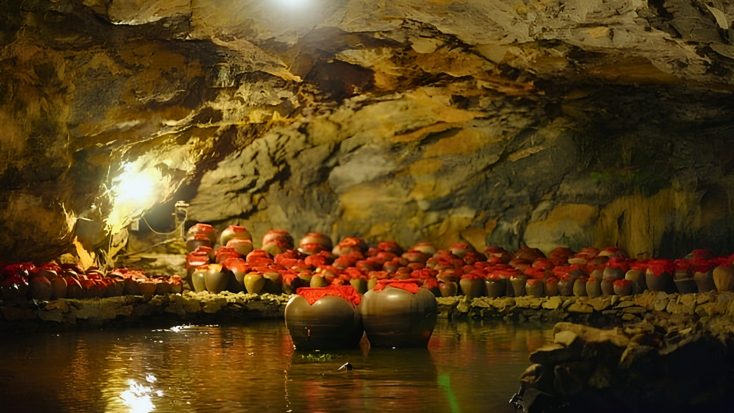 L'univers mystérieux de la grotte Hang Nấu Rượu à Trang An